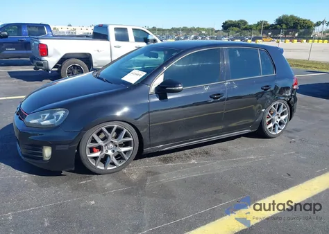 2013 Volkswagen Gti Drivers Edition from USA, damaged, VIN WVWHV7AJ2DW140283